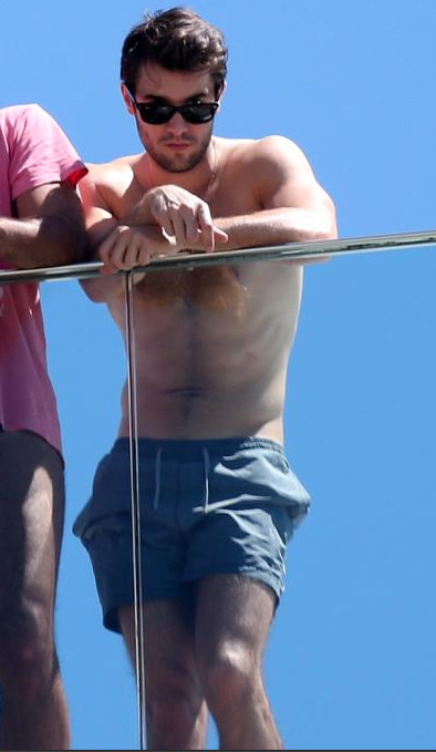 Joshua Bowman Revenge sem camisa Rio de Janeiro Joshua Bowman Revenge sem camisa Rio de Janeiro